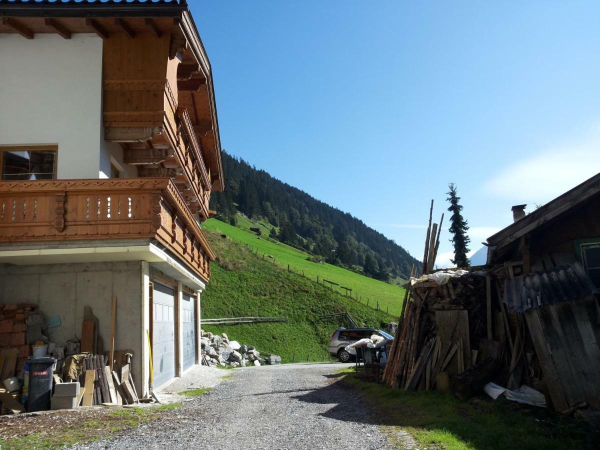 Bauernhof Entalhof Villa Finkenberg Exterior photo